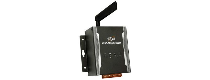 WISE-5231M-3GWA: IIoT Edge Controller (Support 3G Communication)