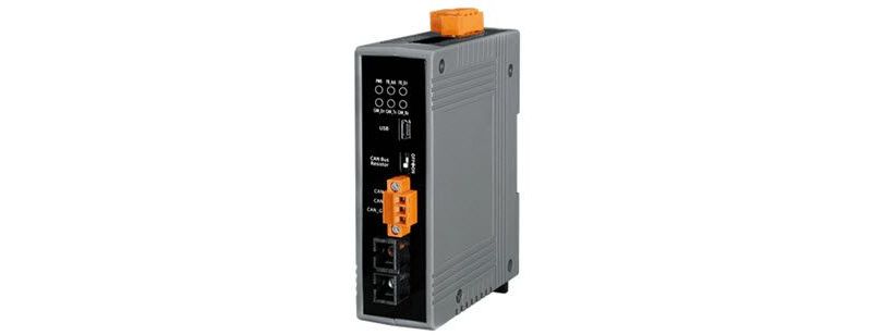 I-2533CS-FD-UL-(UTA), I-2533T-FD-UL-(UTA), I-2533CS-FD-60-(UL)-(UTA): CAN/CAN FD-to-Fiber Bridge