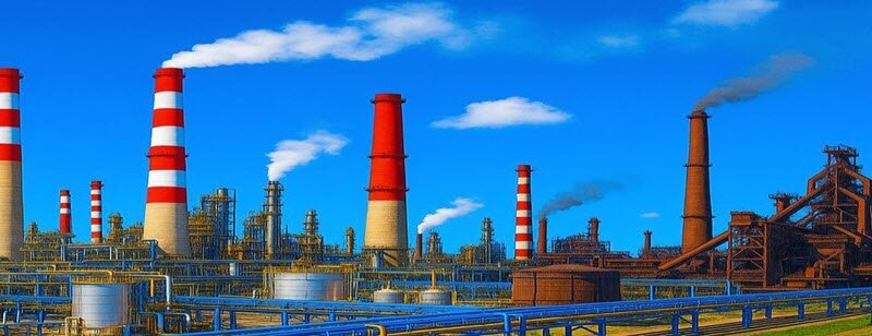 石化與鋼鐵廠