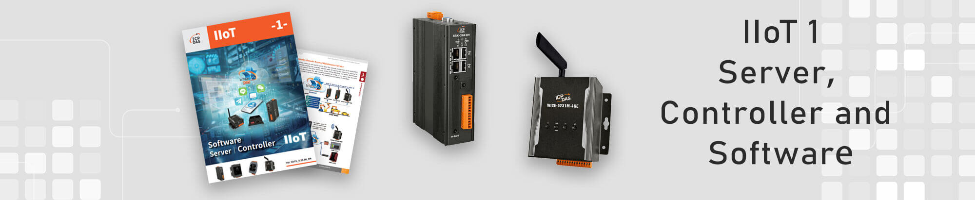 IIoT1: Server, Controller and Software