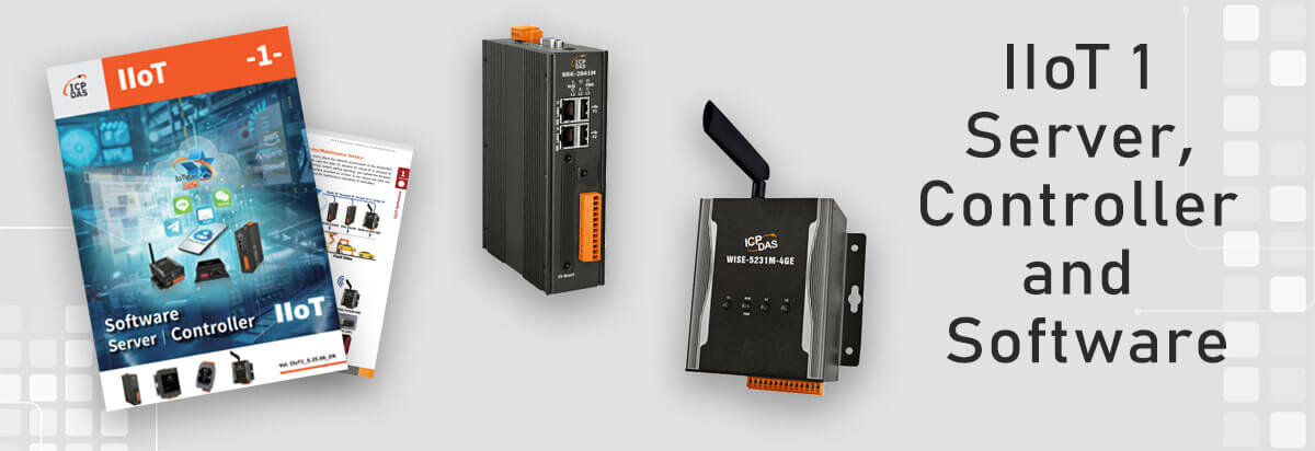 IIoT1: Server, Controller and Software