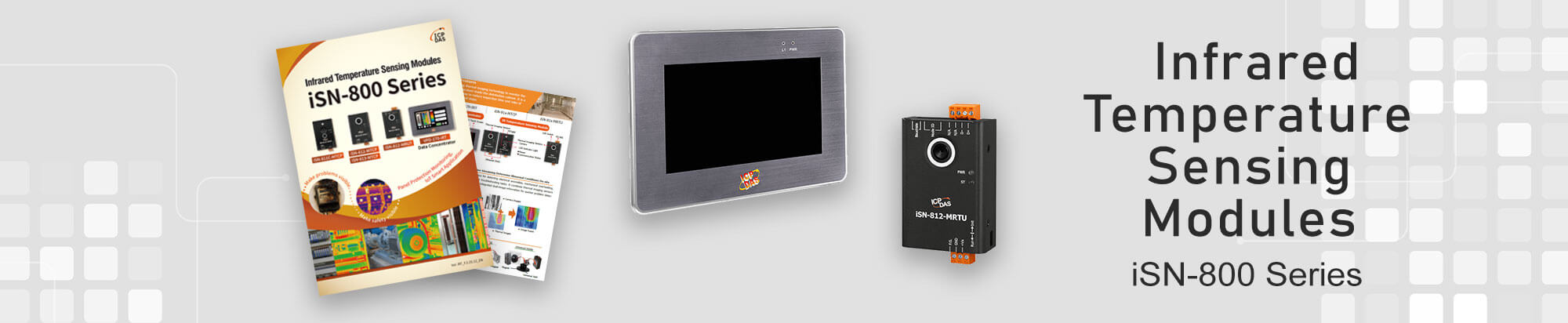 Infrared Temperature Sensing Modules iSN-800 Series