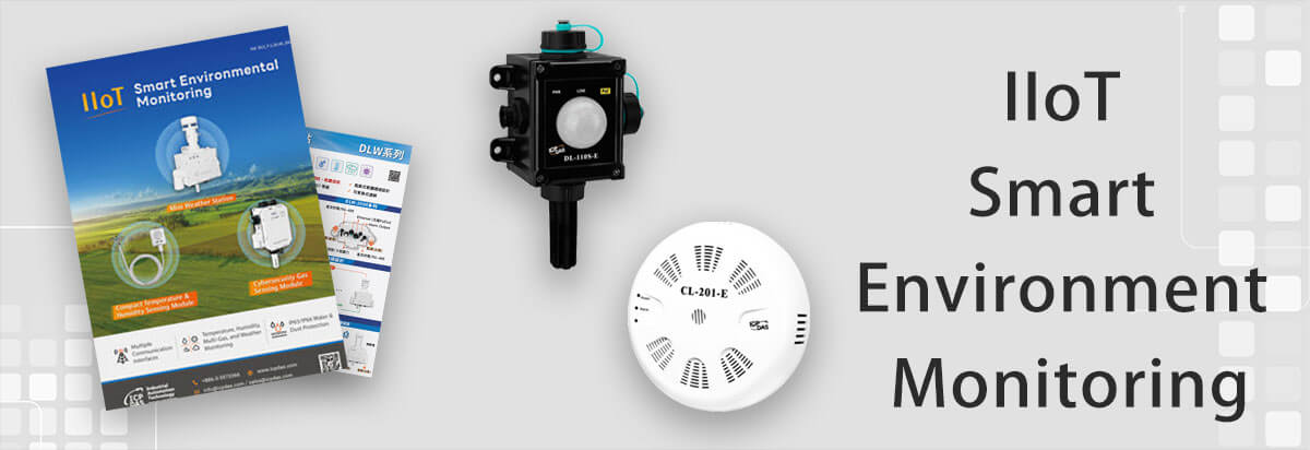 IIoT Smart Environment Monitoring