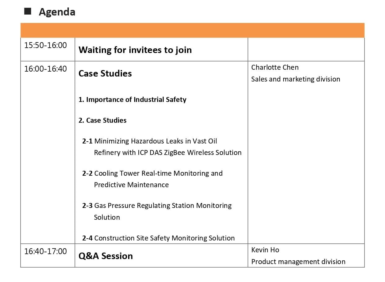 Optimizing Safety of Petrochemical Plants & Processes:ICP DAS Industrial Safety Solutions