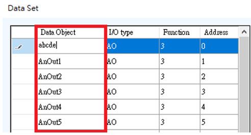 Object Name
