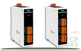 GW-2200 Modbus 閘道器