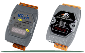 uPAC-7186/I-7188 Modbus 閘道器