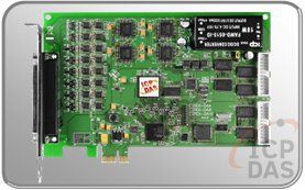 PCI Express Analog Output