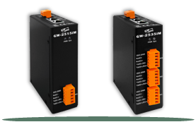 GW-2500 Modbus 閘道器 (資安型)