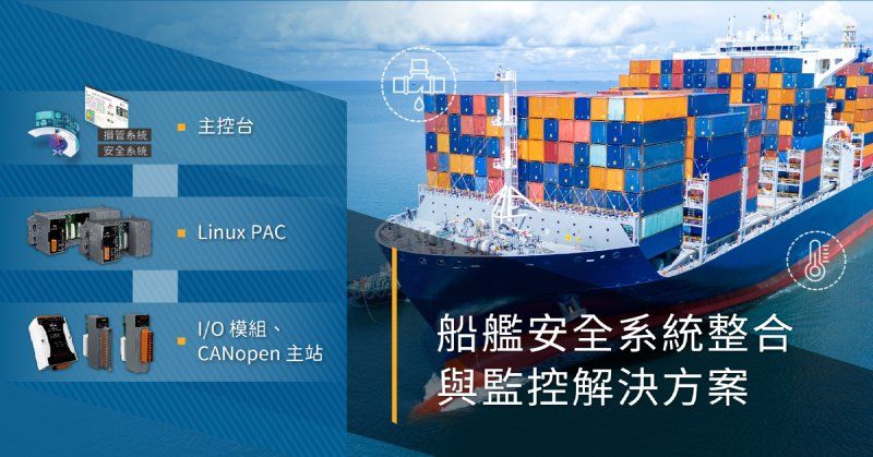 船艦安全系統整合與監控解決方案