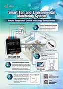 Smart Fan and Environmental Monitoring System